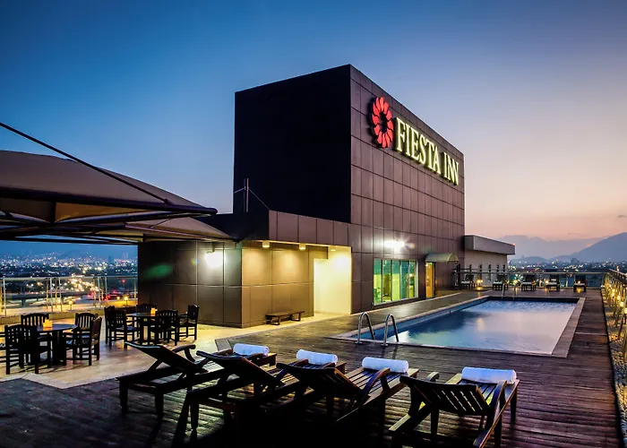 Fiesta Inn FundidoraHotel Monterrey