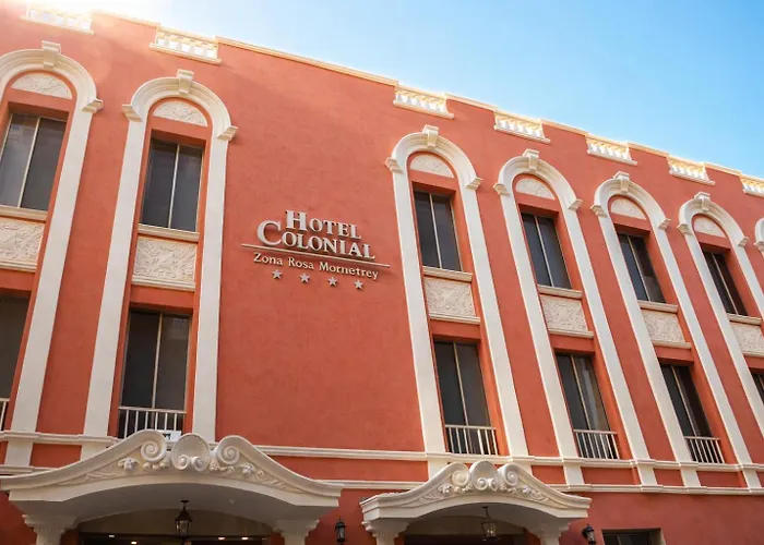 Hotel Colonial Monterrey